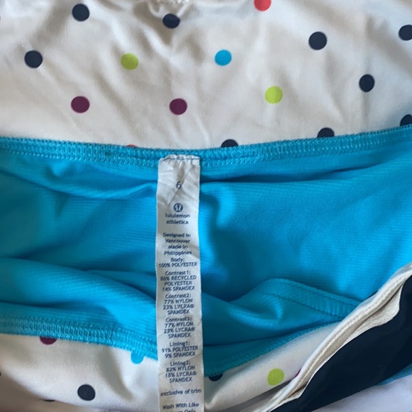 Unicorn Ultrarare blue waldos lululemon speedshort - Picture 3 of 3